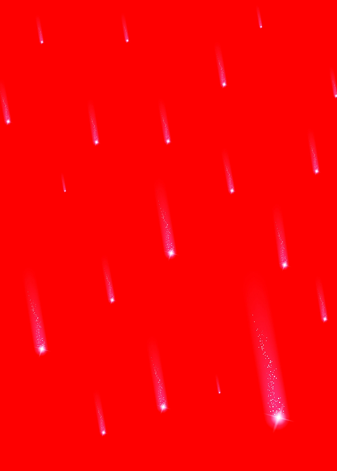 Christmas Falling Stars