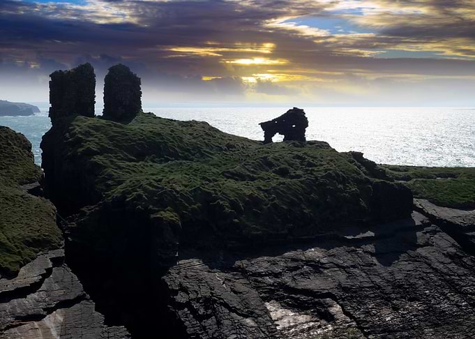 lick castle in county kerr