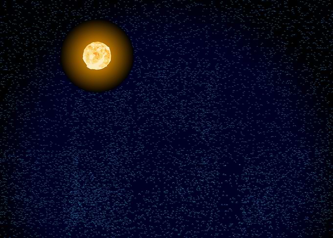 Distant Dying Star