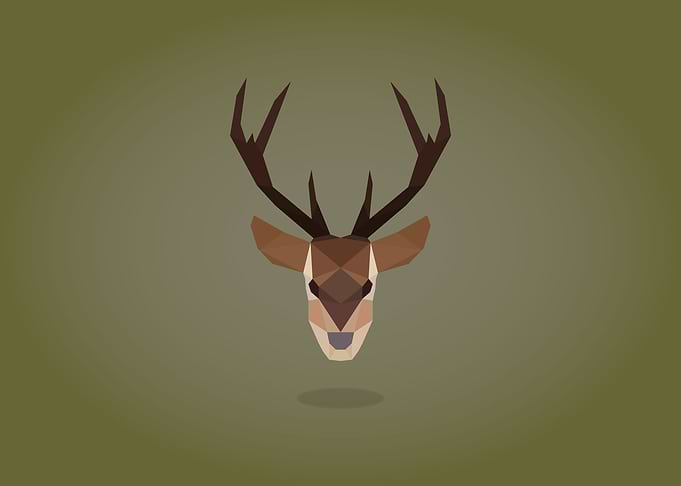 Low Poly Deer