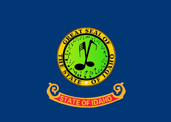 Musical Idaho State Flag