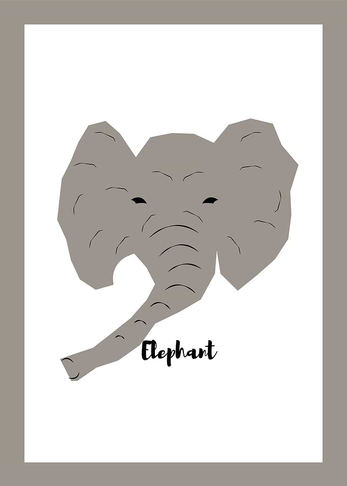 Elephant Minimal Design