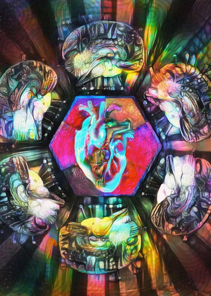 Hexagonal Heart