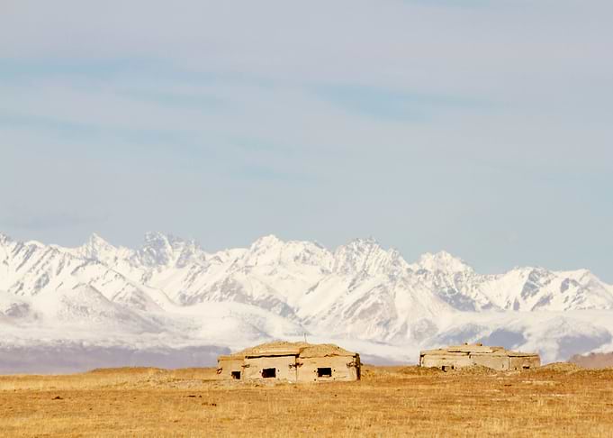 Tien Shan Mountains