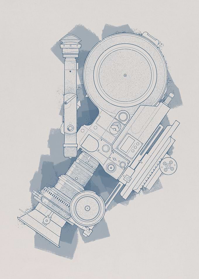 90s movie camera