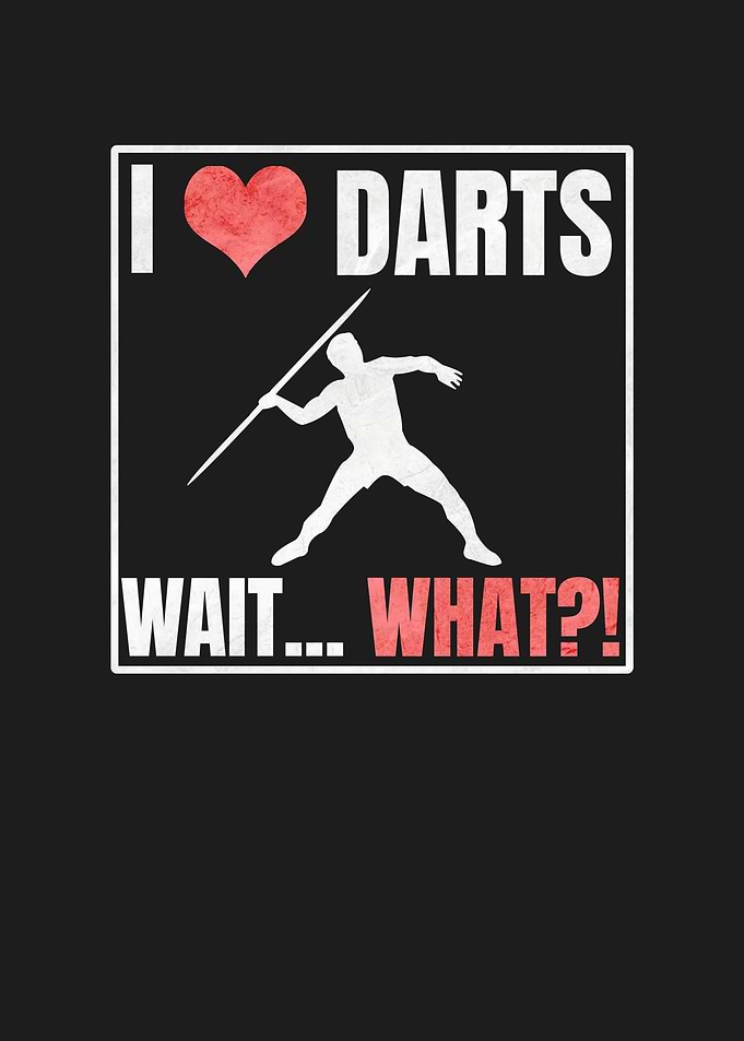 I LOVE DARTS