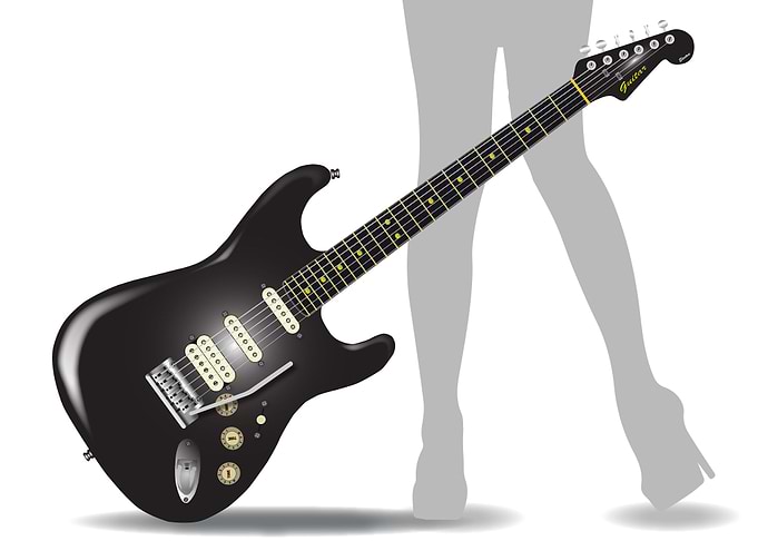 Rock Guitar Legs