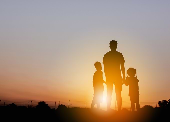 Happy family