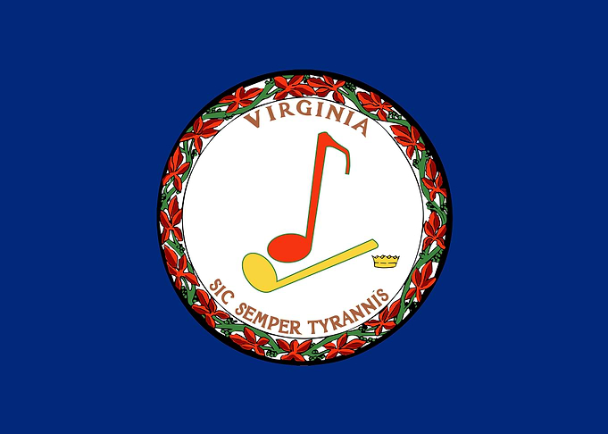 Musical Flag of Virginia