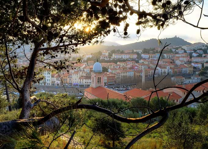 Port Vendres sunset