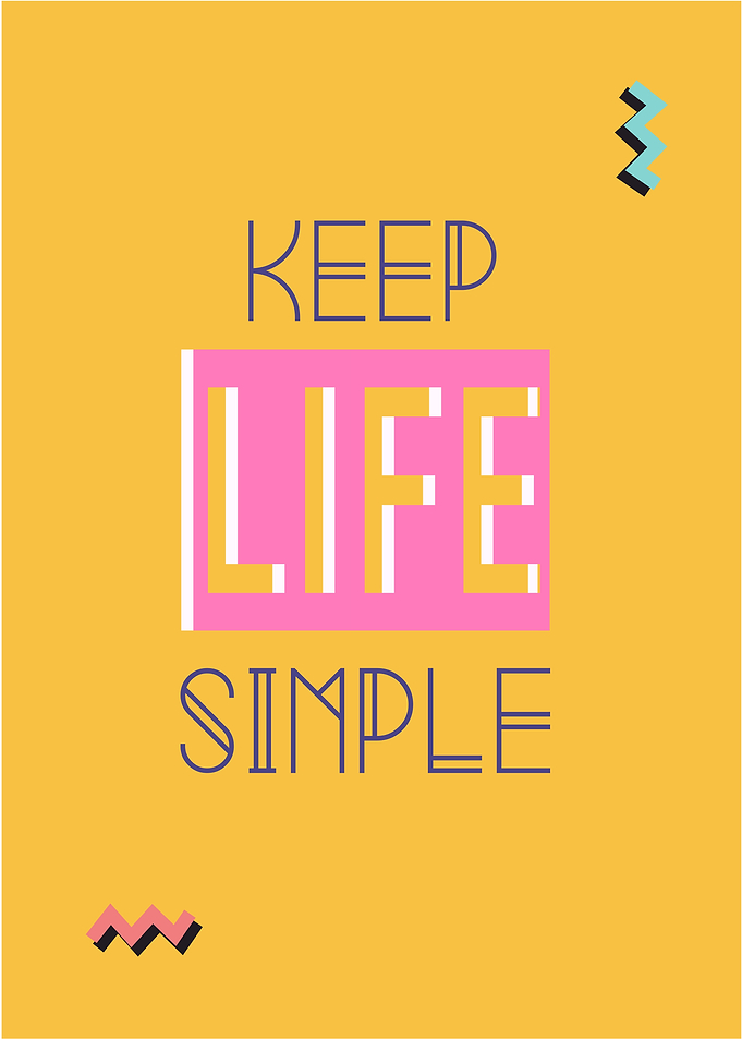 keep smile simple