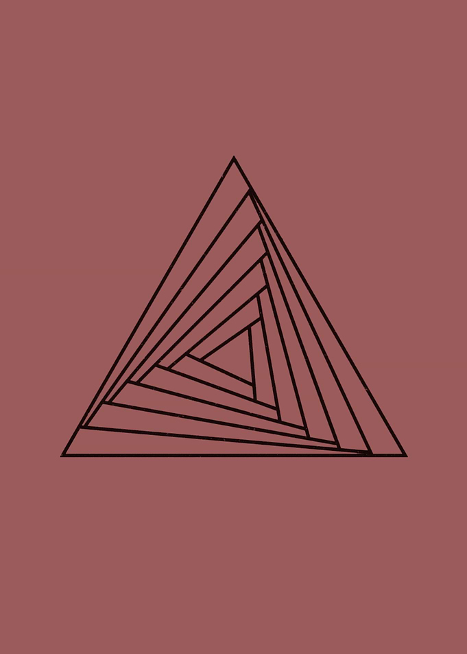 Black triangle