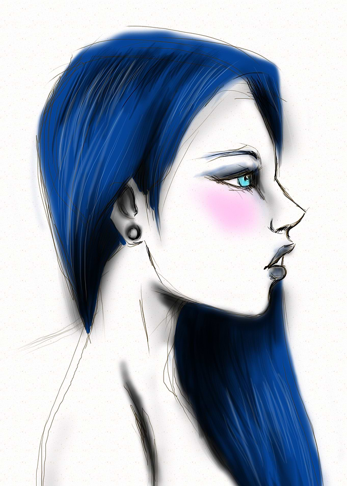 Blue Girl