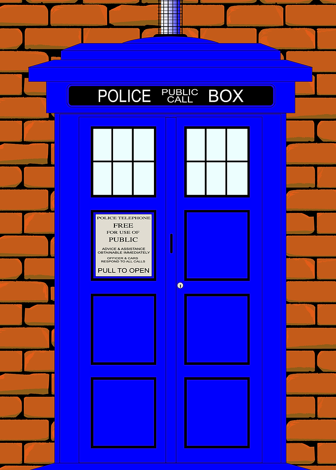 British Police Box