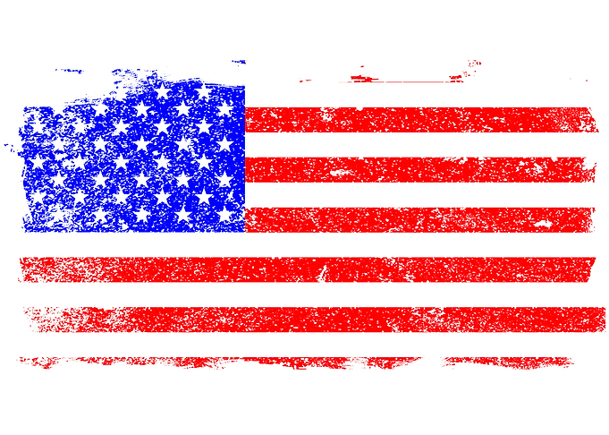 Stars And Stripes Grunge