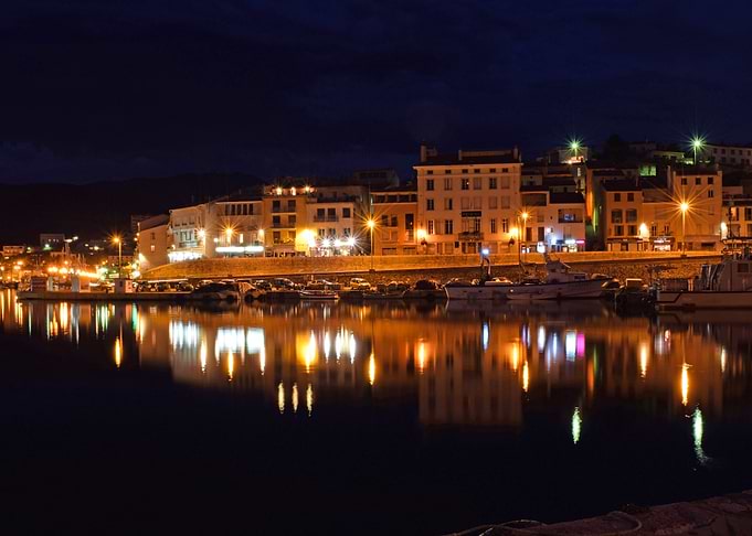 Port vendres reflections 3