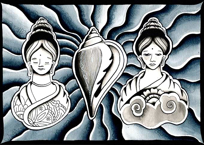 Thoughts of the Buddha