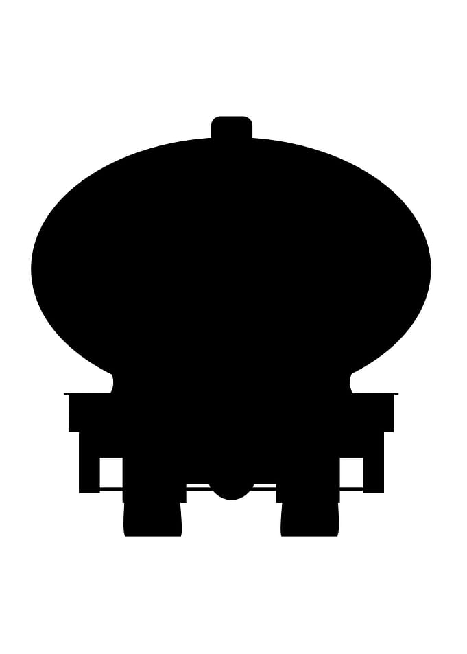 Fuel Tanker Rear End