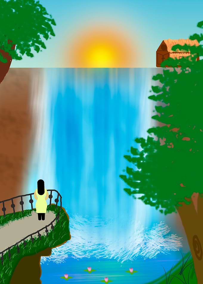 waterfall