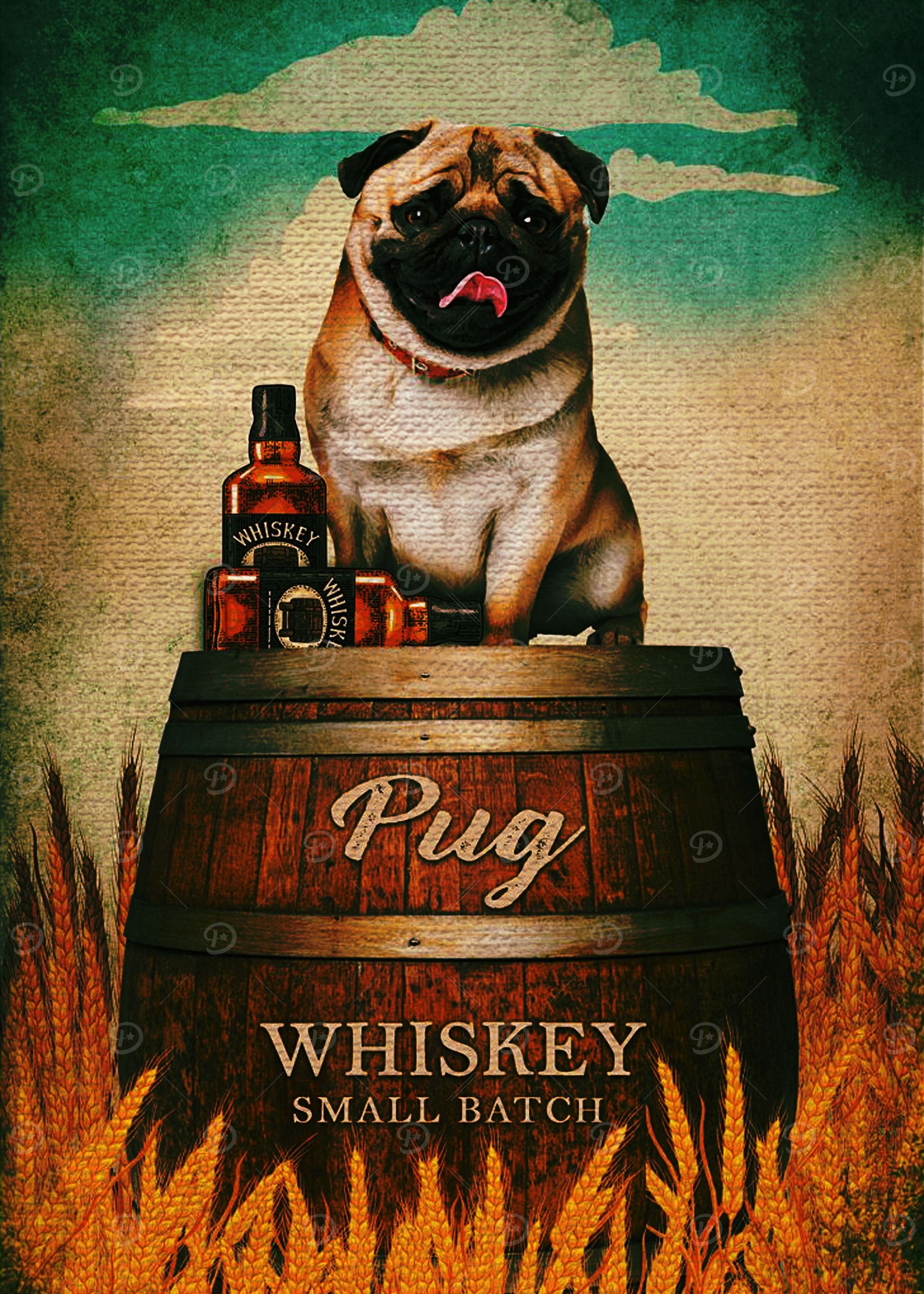 Pug Wishkey