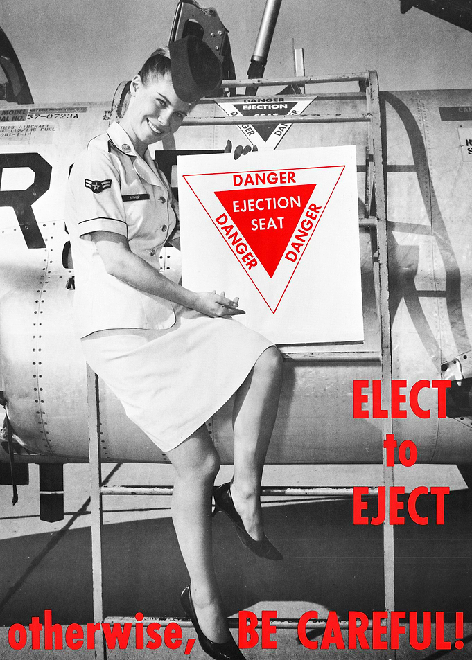 AMERICAN AERONAUTIC WOMAN