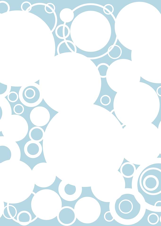 Retro Circles Background