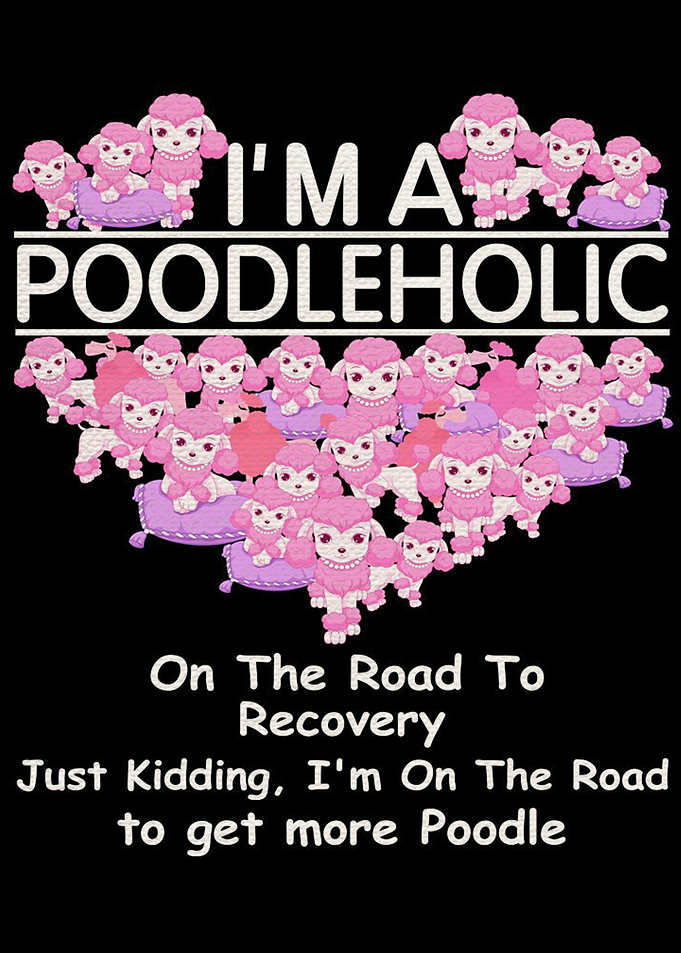 Poodle art