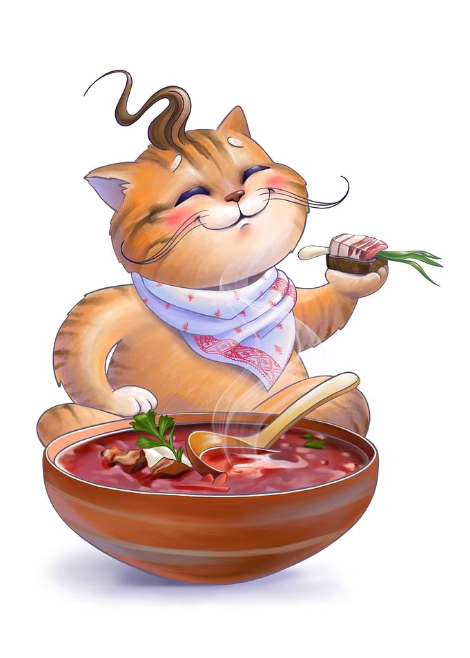 cute ginger cat