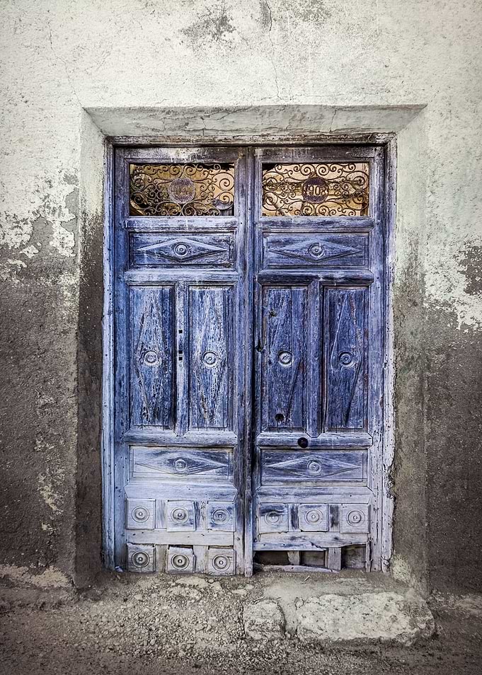 Once entrance to a palace