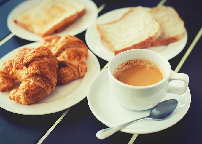 Coffee and Croissant