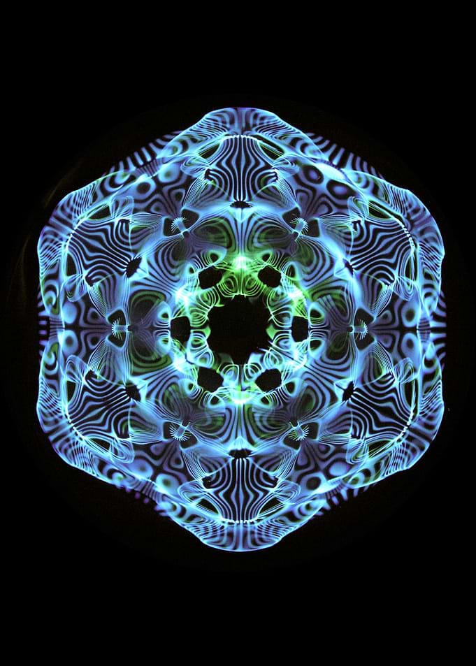 hexagon pattern
