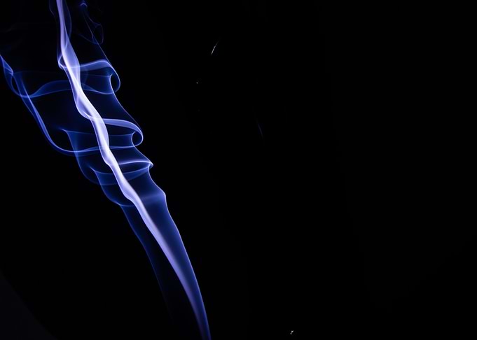 Smoke rocket