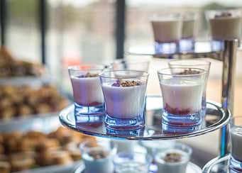 Tasty Yogurt Breakfast