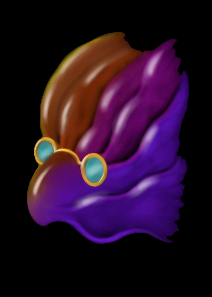 Professor Hairdo