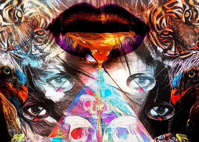 Lips and Eyes