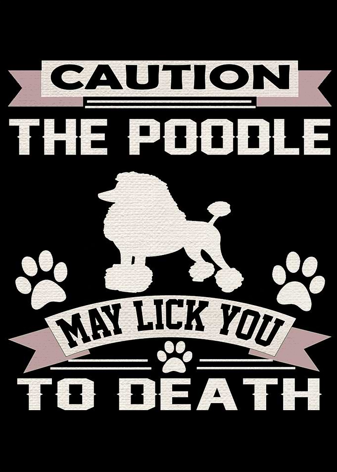 Poodle art