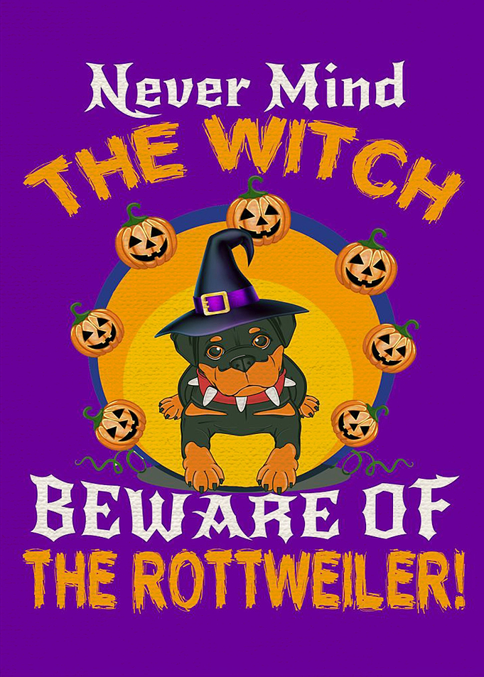 Rottweiler funny poster