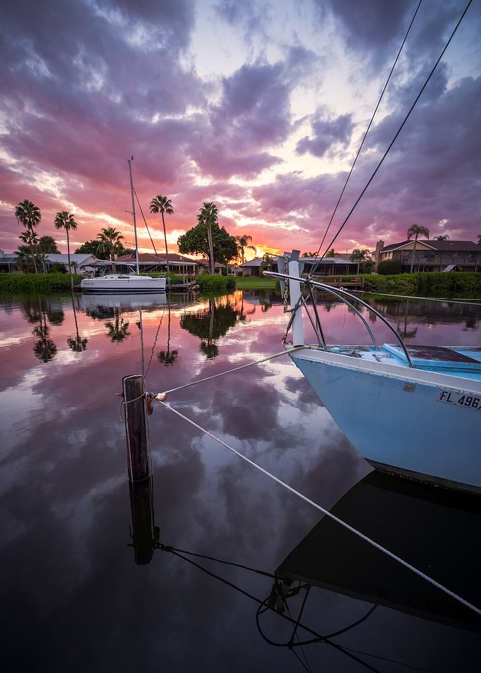 Tropical Sunset