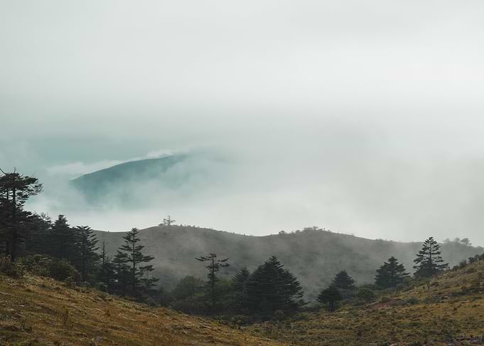 Misty Mountains