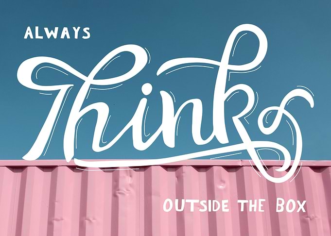Think Outside the box