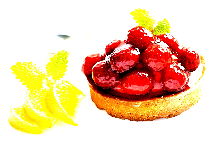 Berry dessert