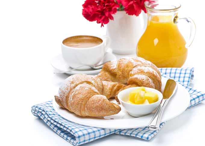 Coffee and Croissant