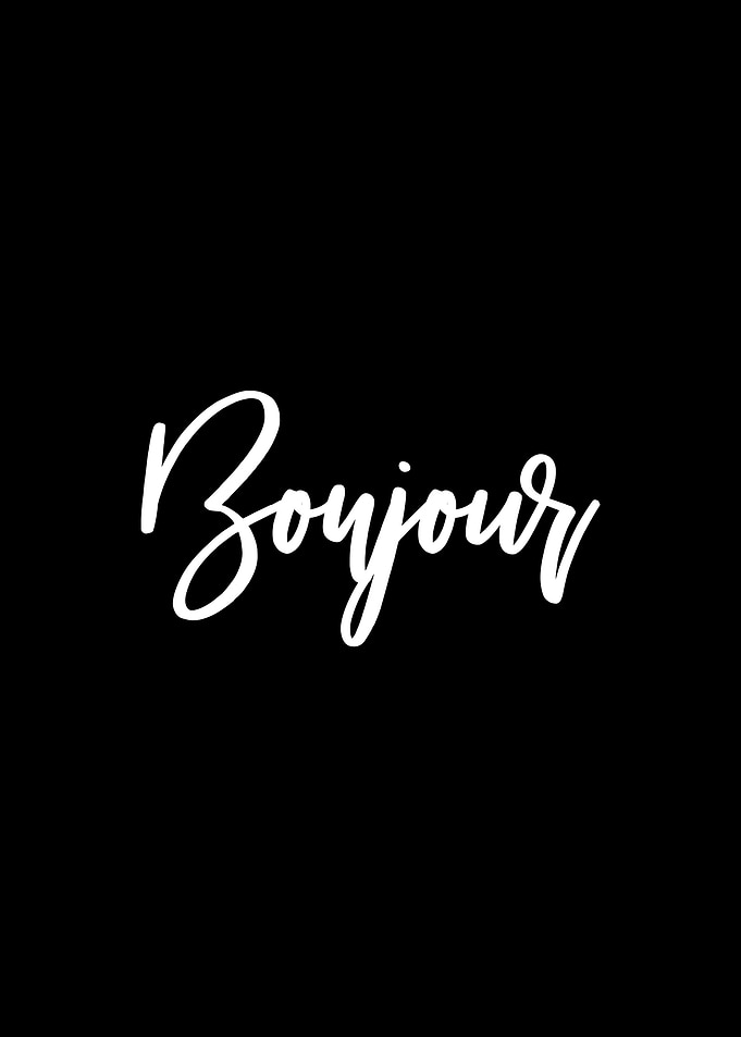 Bonjour