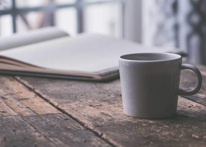 Coffee with Book
