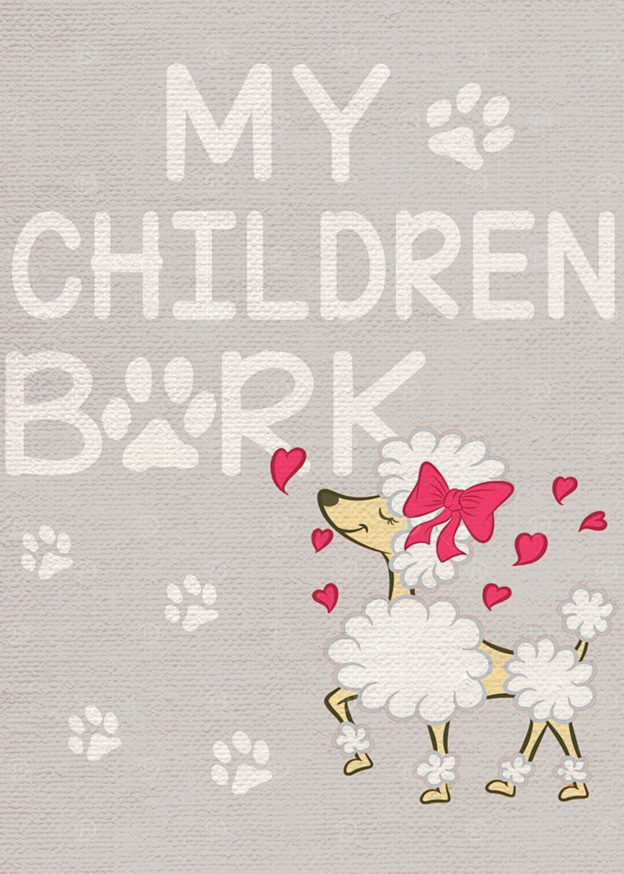 Poodle Poster