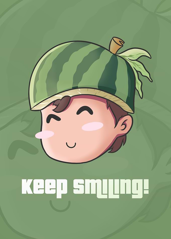 Watermelon Boy Expression