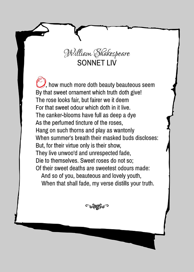 Shakespeare Sonnet 54