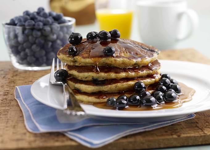 Tasty pancakes