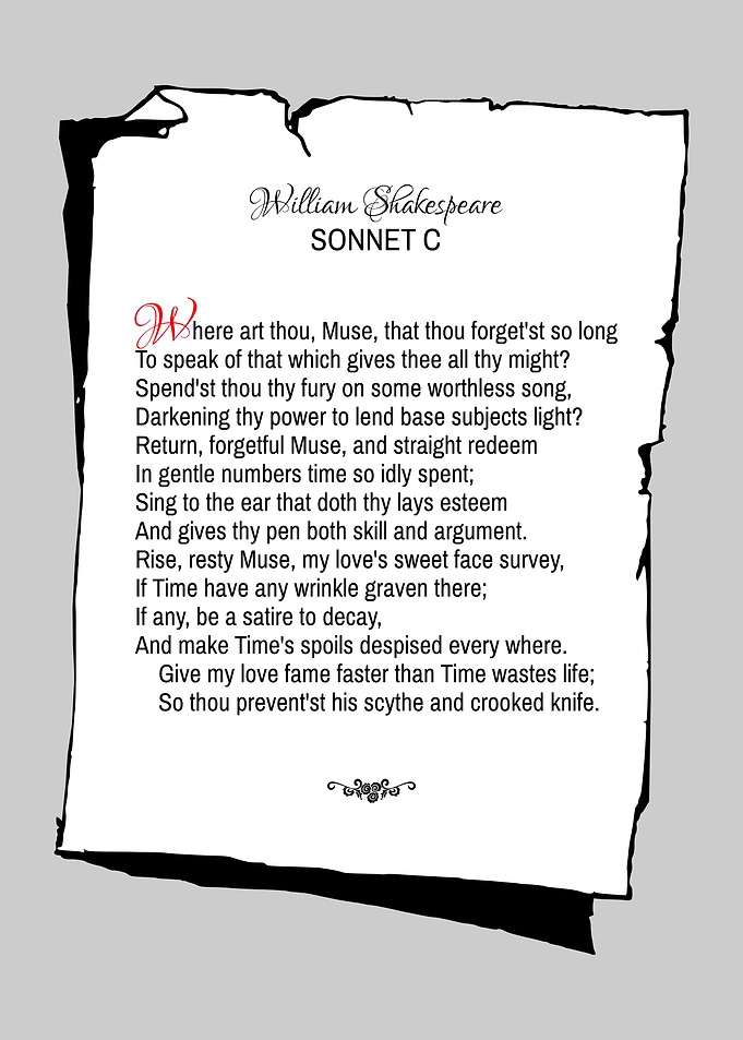 Shakespeare Sonnet 100