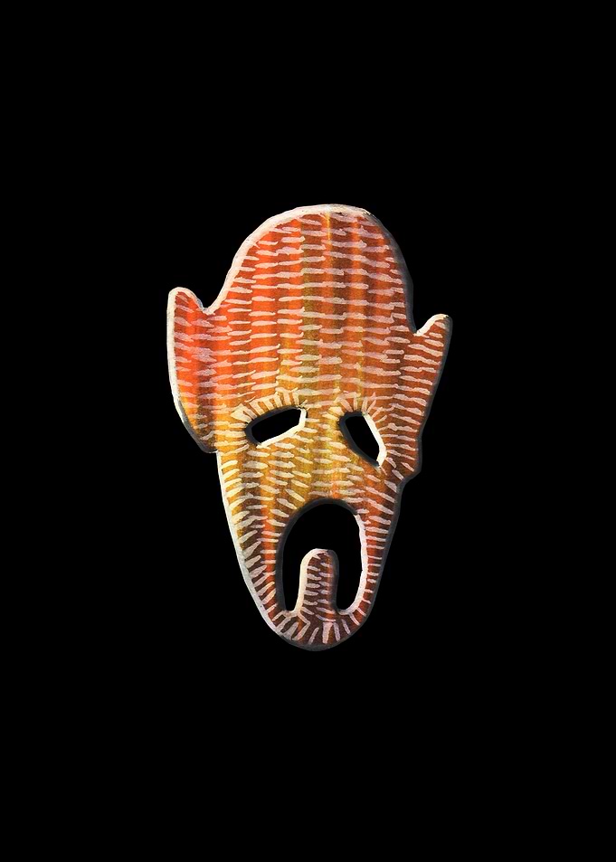 Abstract Mask I